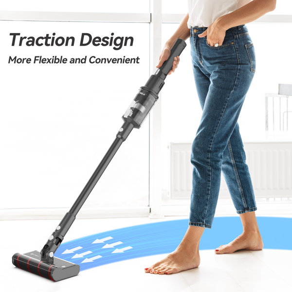 Umlo OmniDirectional Cordless Bagless Stick Vacuum & Reviews Wayfair